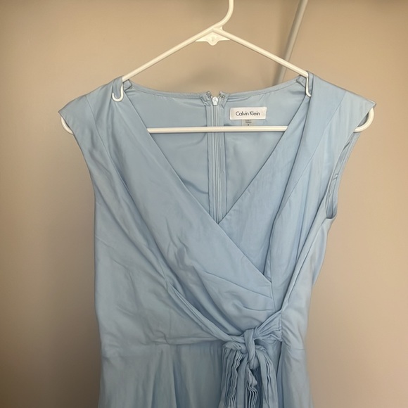 Light blue Calvin Klein dress - Picture 2 of 2